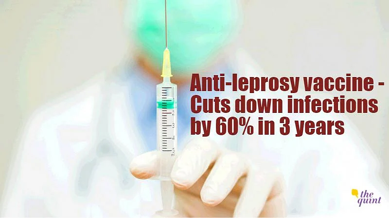 The vaccine will be rolled out in five districts of Bihar and Gujarat, which have the highest leprosy infections. (Photo: Nikita Mishra/<b>The Quint</b>)