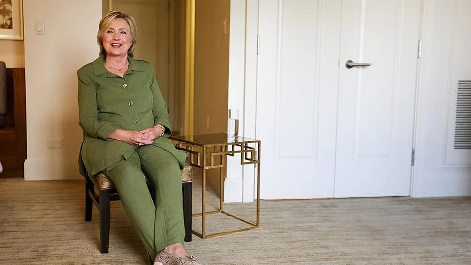 “Women are seen through a different lens,” says Hillary Clinton on HONY. (Photo: <a href="https://www.facebook.com/humansofnewyork/photos/a.102107073196735.4429.102099916530784/1362452657162164/?type=3&theater">Humans of New York’s Facebook page</a>)