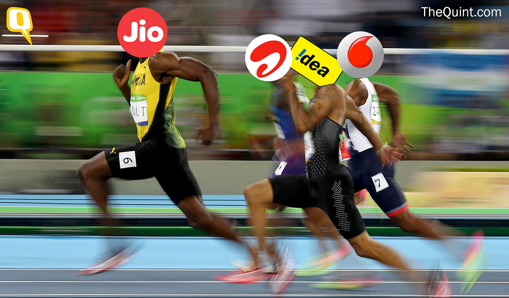 Reliance Jio’s entry could be a big threat to moneymakers at Airtel and Vodafone, but not right now. 