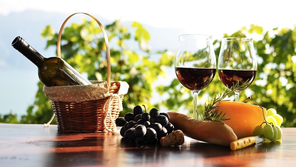 Scientists are taking wine-making to a whole new atmospheric level. (Photo: iStock)