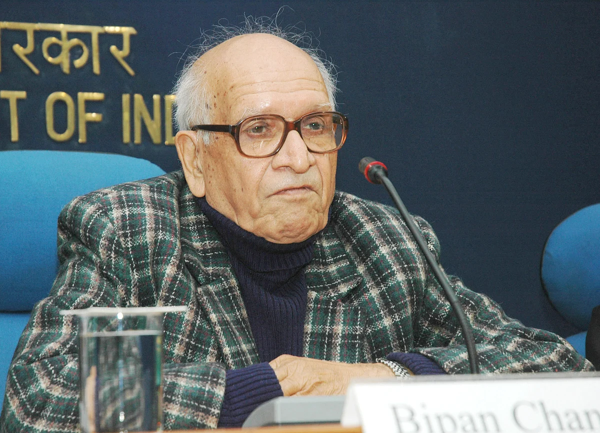 Bipan Chandra Hazir Ho: Indian History, Textbooks and Censorship