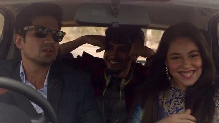 

Sumeet Vyas, Amol Parashar and Maanvi Gagroo in a still from <i>Tripling</i>. (Photo:  YouTube Grab)