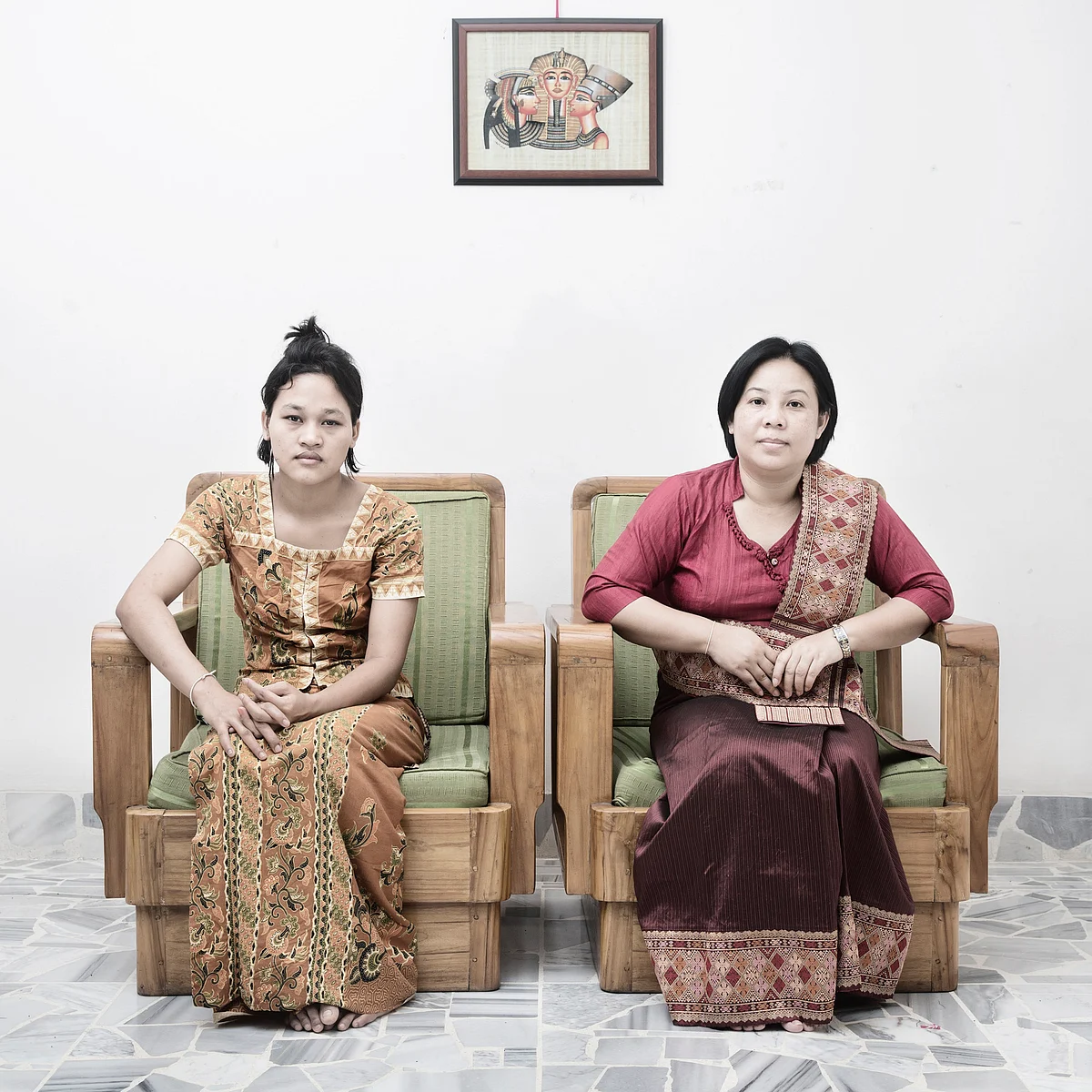 She believes a dialogue has started – all the women photographed agree that a gap exists but each one of them would prefer a fairer world, with more rights and equality for the poor. (Photo Courtesy: Jannatul Mawa)