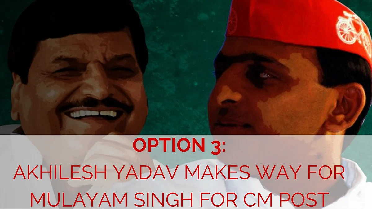 Samajwadi Party Civil War Leaves Yadavs With Limited Options