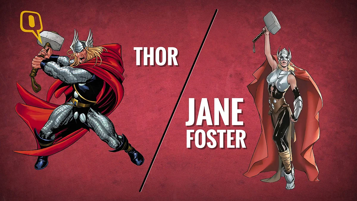 Jane Foster is the new Goddess of Thunder.
