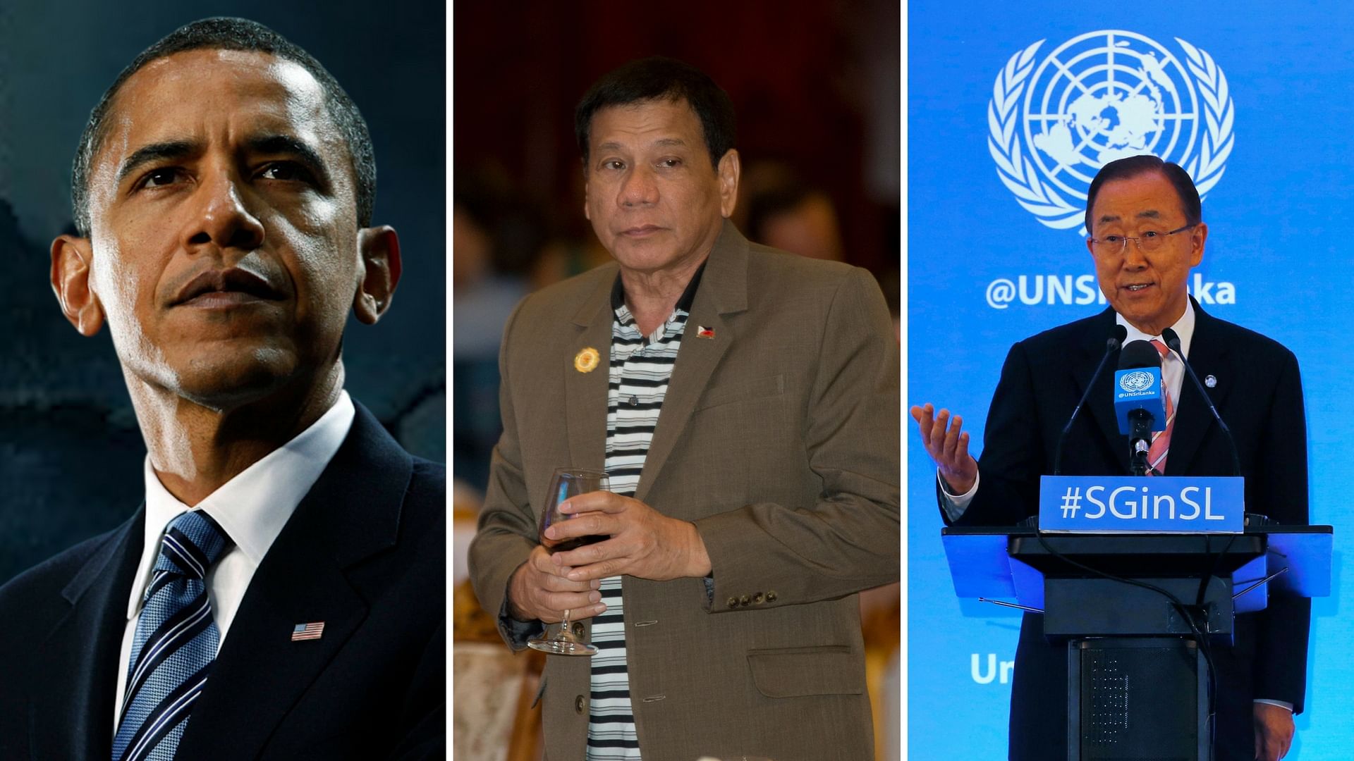 Philippine President Rodrigo Duterte insisted he didn’t insult Obama. (Photo: AP)