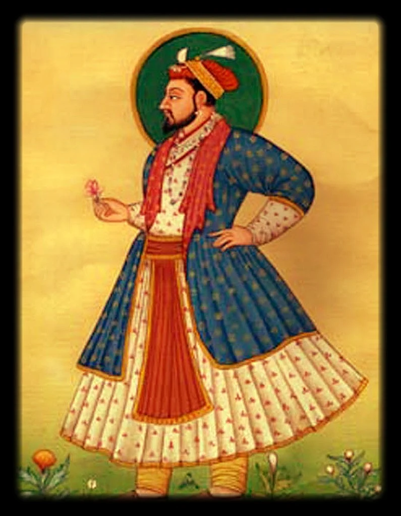 I added the black borders, but that too, is traditional. (Photo Courtesy: Wikipedia)