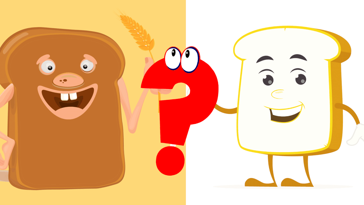 Are You Sure Your Brown Bread Is Healthier Than the White One? 