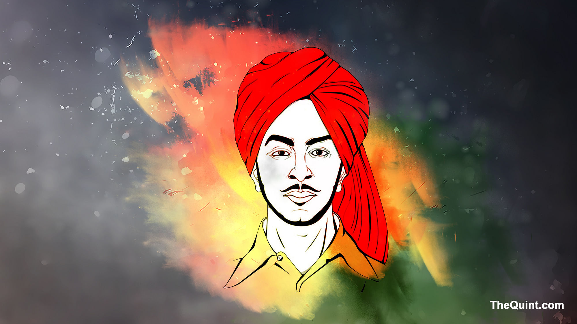 In an effort to move on beyond pop culture, we try and reacquaint ourselves with the revolutionary called Bhagat Singh. 
