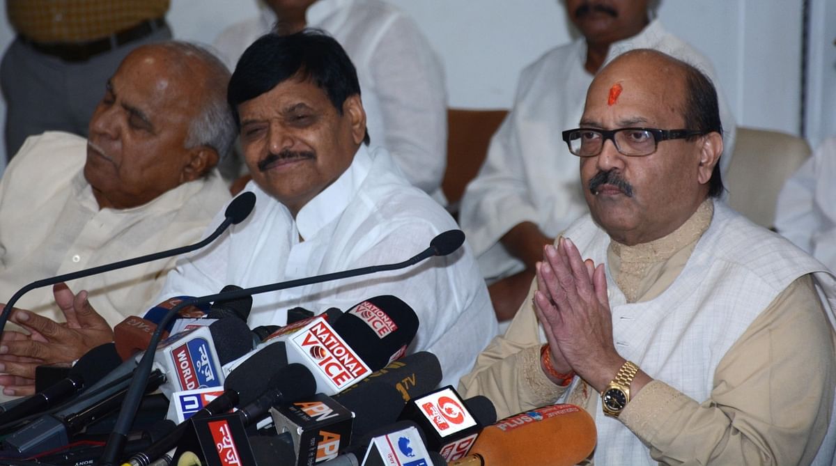 Shivpal Yadav had offered his resignation from all positions in the UP government, which was later rejected.