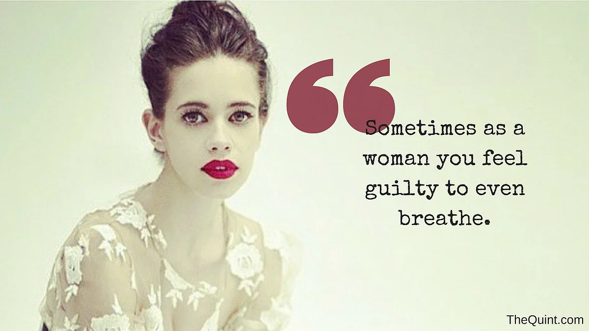 Kalki Koechlin rants about woman and society (Photo: <b>The Quint</b>)