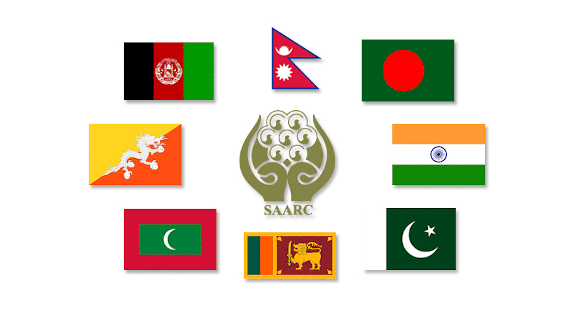 The Ministry of Foreign Affairs in Colombo, in a statement, said that the SAARC Charter requires that decisions at all levels are taken on the basis of unanimity. (Photo: Altered by <b>The Quint</b>)