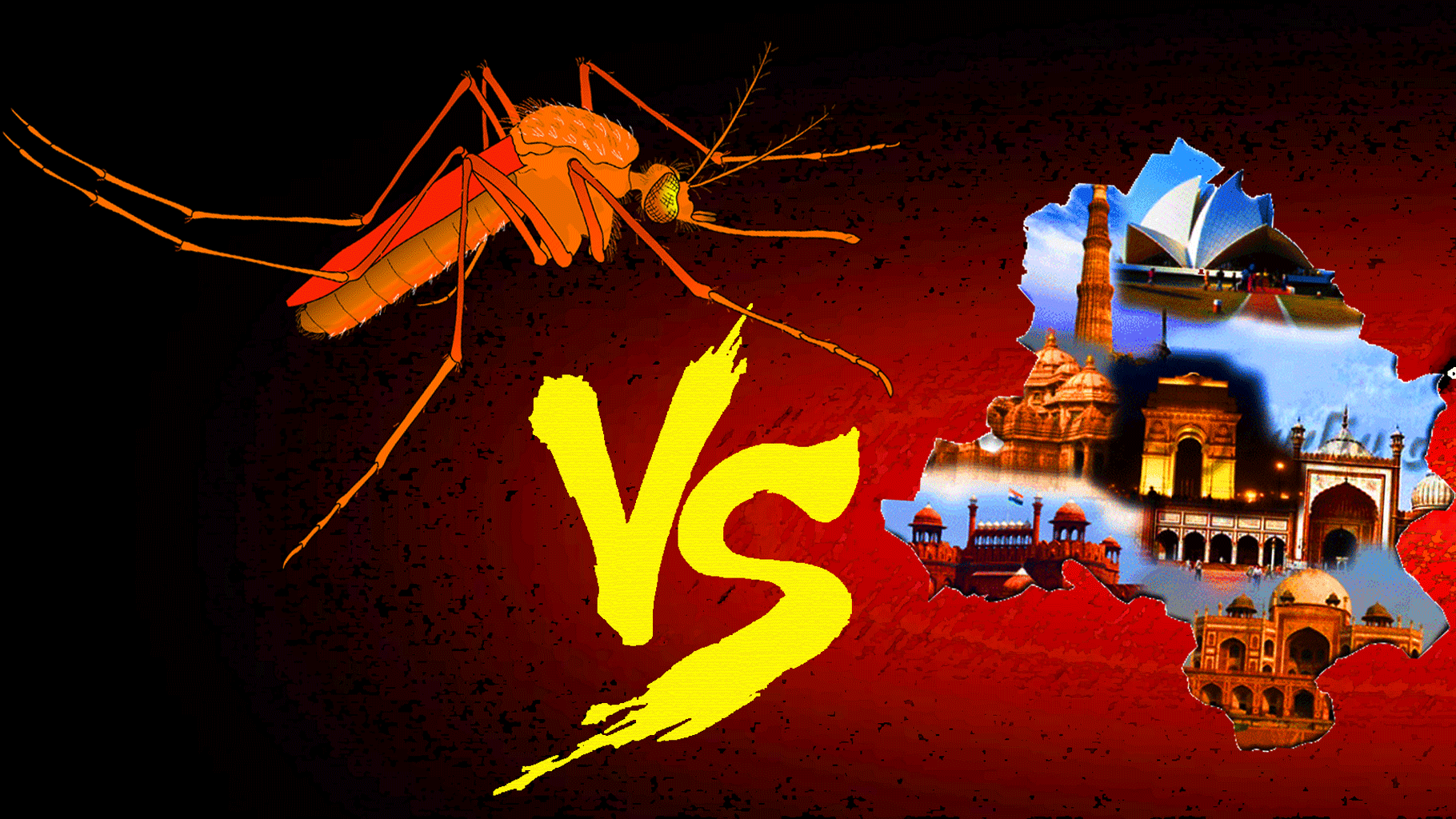  Delhi’s annual tryst with mosquito-0borne diseases has an uninvited guest — chikungunya. Before its deadlier cousin Zika joins in, the government has a long road of challenges.  (Photo: Nikita Mishra/<b><i>The Quint</i></b>)