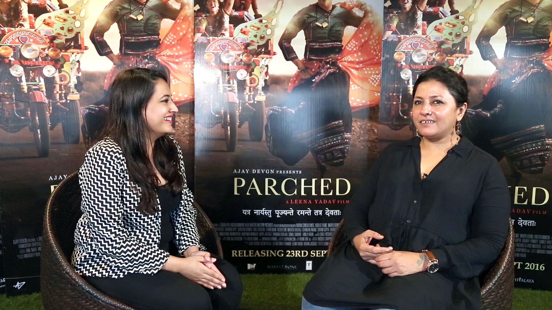 <i>The Quint</i> in a conversation with Leena Yadav, director of <i>Parched</i>. 
