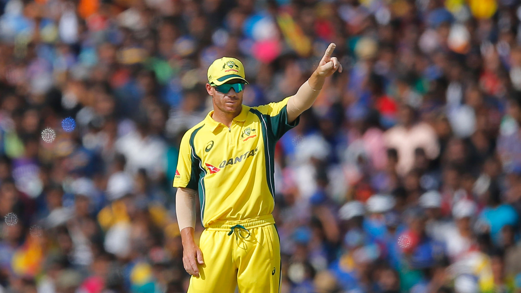  Graeme Smith believes David Warner’s behaviour needs to be monitored closely.