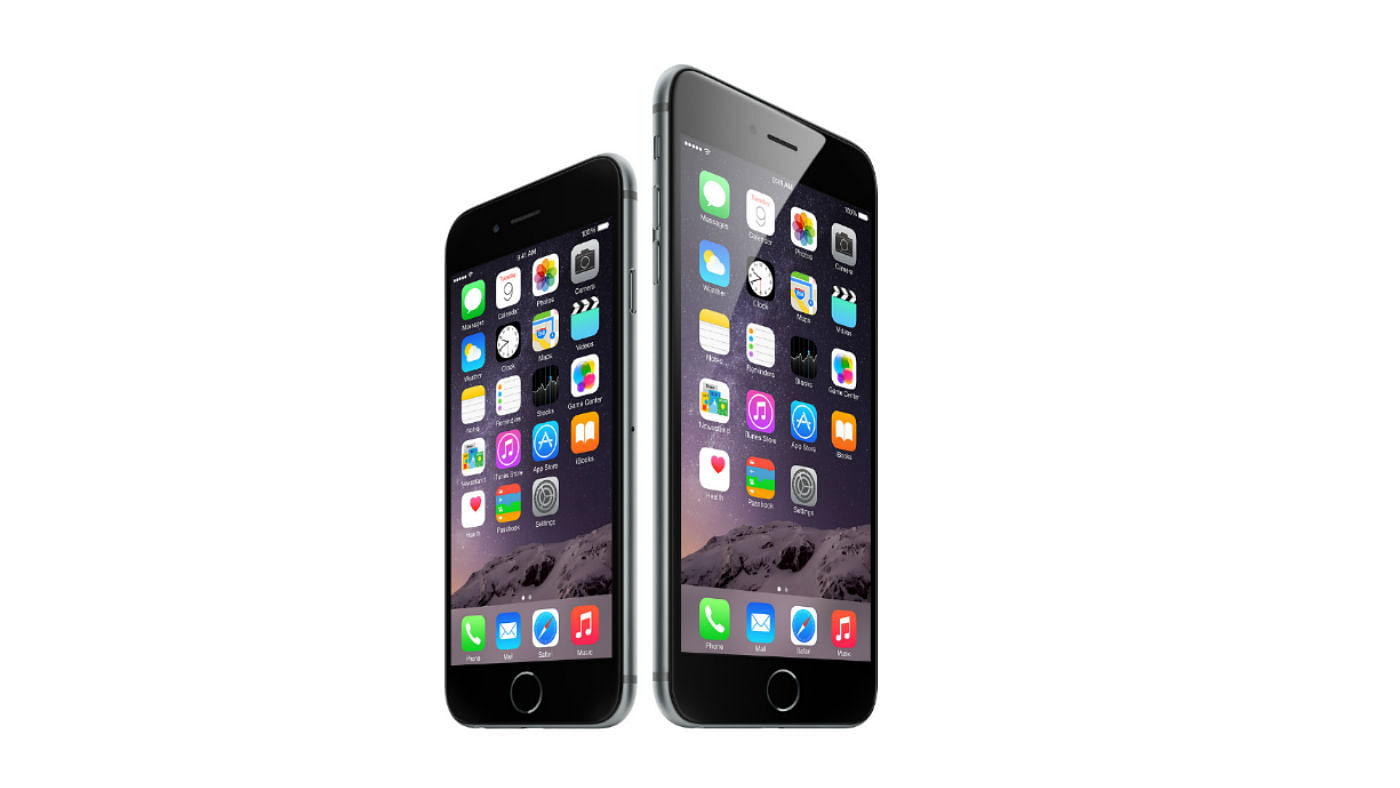 So long, iPhone 6 and the iPhone 6 Plus. (Photo: Apple) 