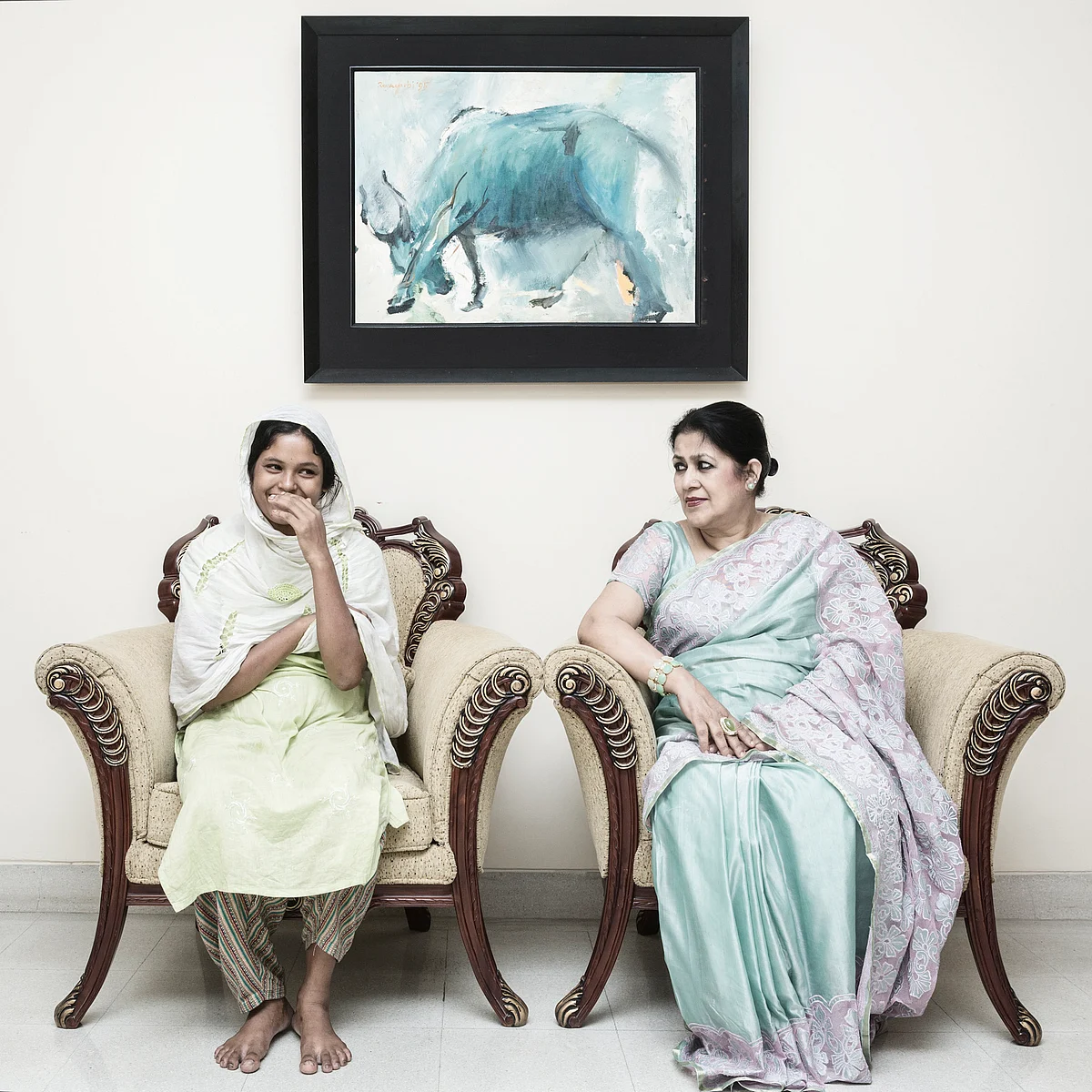 Maya’s next project will be an eye opening series on the middle-class housewives of Bangladesh. (Photo Courtesy: Jannatul Mawa)