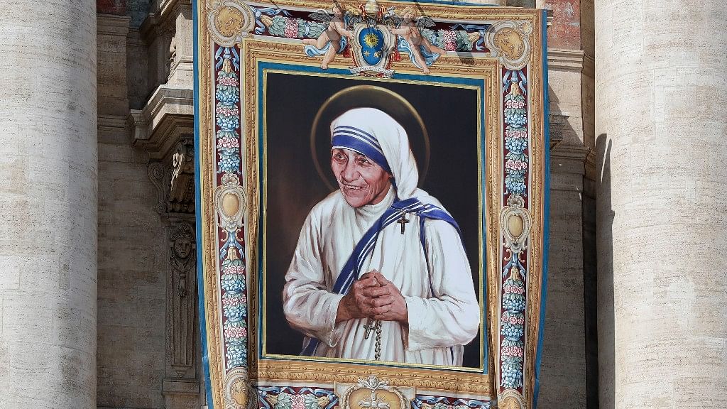 Mother Teresa was proclaimed the Saint of Calcutta in a canonisation ceremony by the Pope Francis in St Peter’s Square in Vatican City.<b> </b>(Photo: AP)