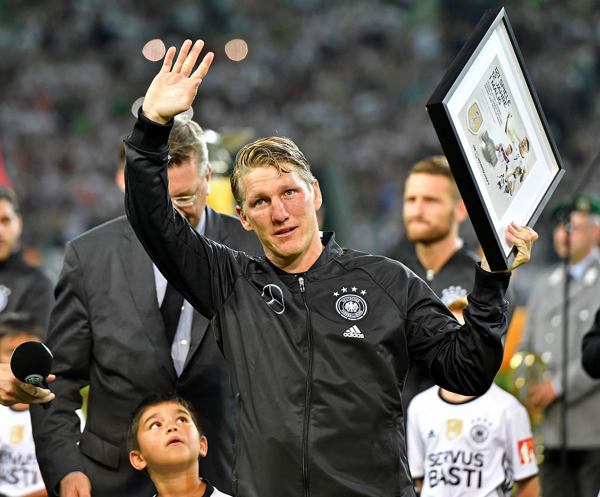 The Quint takes a look at Bastian Schweinsteiger’s last international match through the pictures.