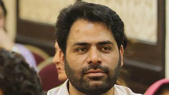 Kashmiri human rights activist Khurram Parvez was arrested from his home in Srinagar on the night of 15 September. (Photo: Facebook/<a href="https://www.facebook.com/photo.php?fbid=10153696203228352&set=ecnf.675103351&type=3&theater">Khurram Parvez</a>)