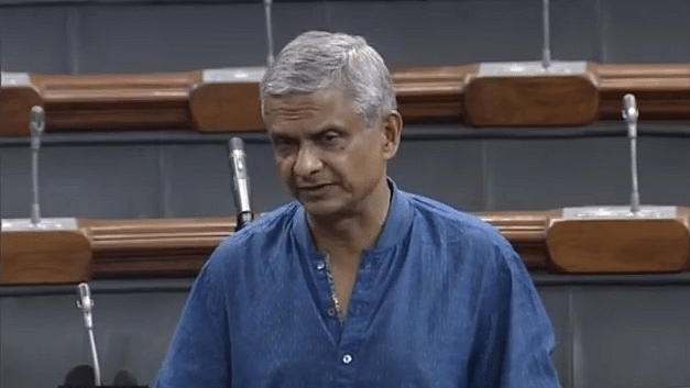 Tathagata Satpathy calls for better, firmer defamation laws in the country. (Photo Courtesy: YouTube Screenshot)