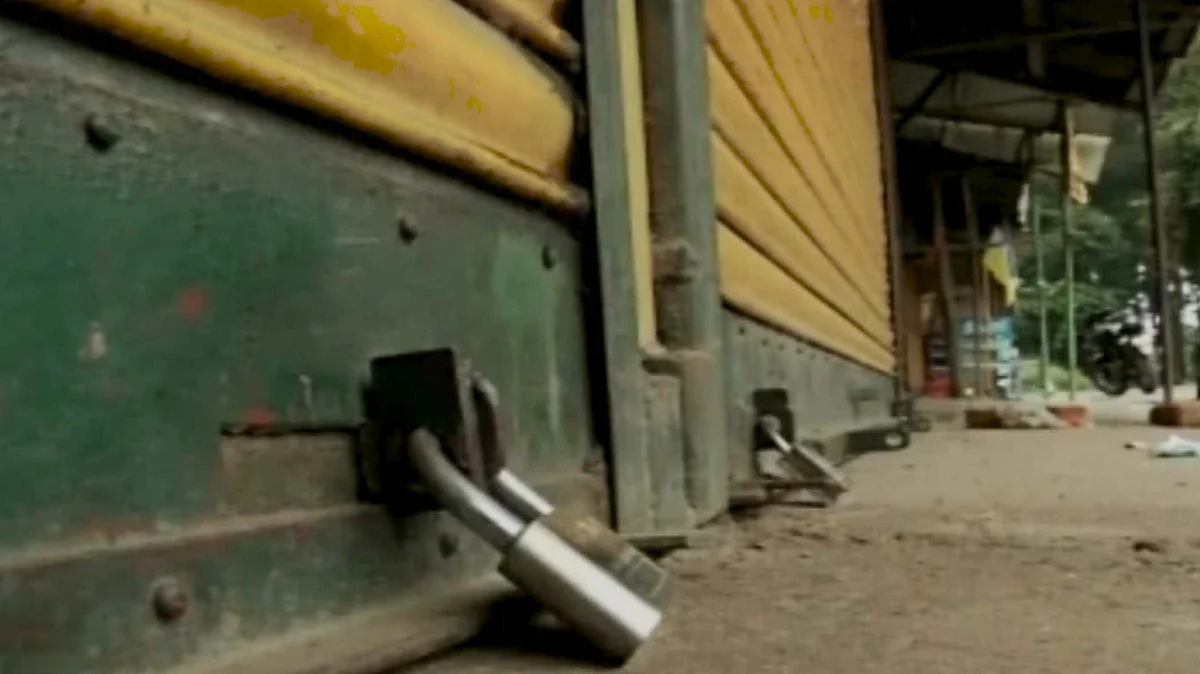 The hill town of Darjeeling has been on a lockdown since June.