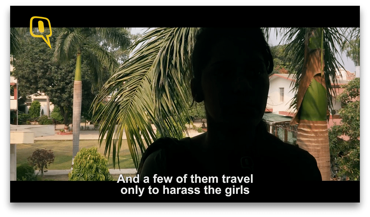 Missing school, getting stalked and molested - this is the everyday story of a woman in Bijnor.