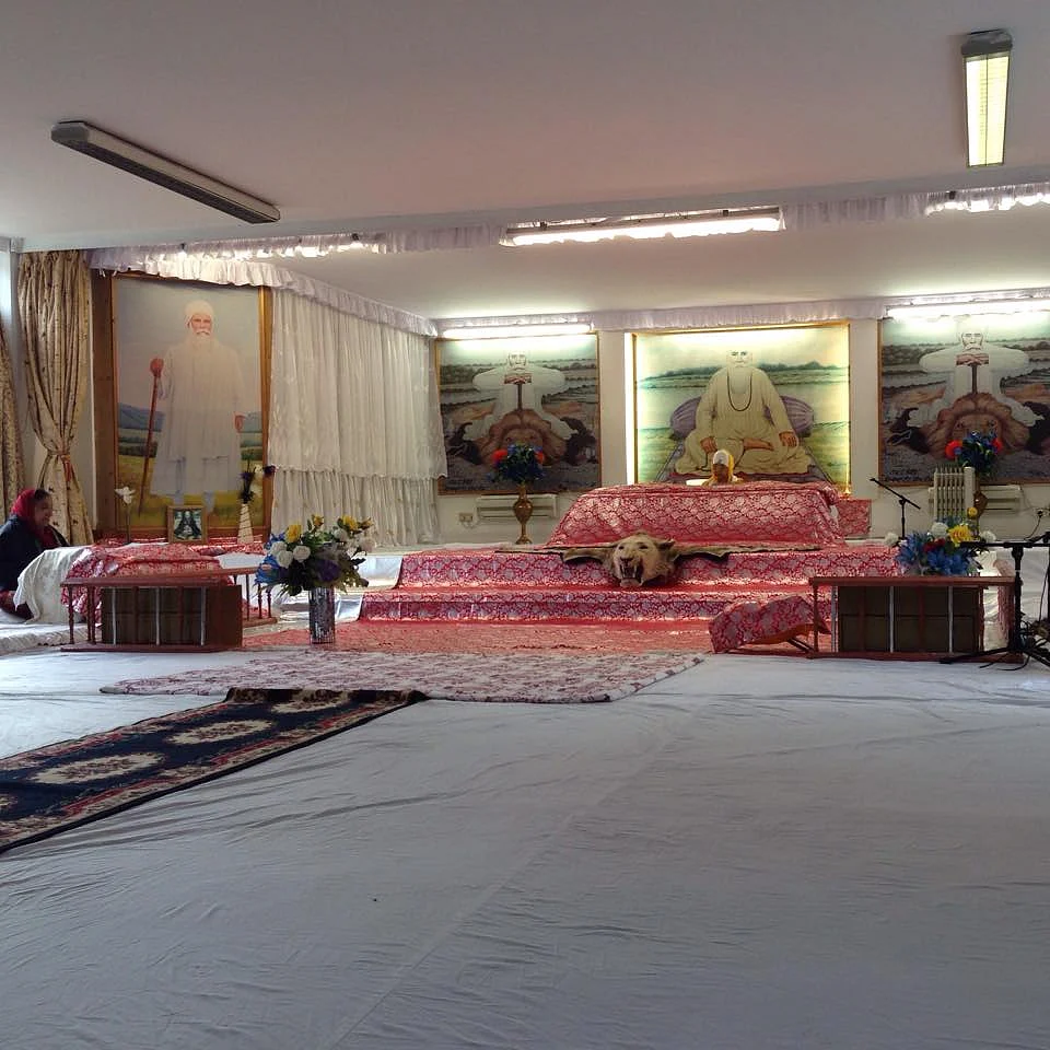 The gurdwara in Leamington Spa, Warwickshire, England. (Photo Courtesy: Facebook/<a href="https://www.facebook.com/gurdwarababek/">Gurudwara Babe Ke</a>)