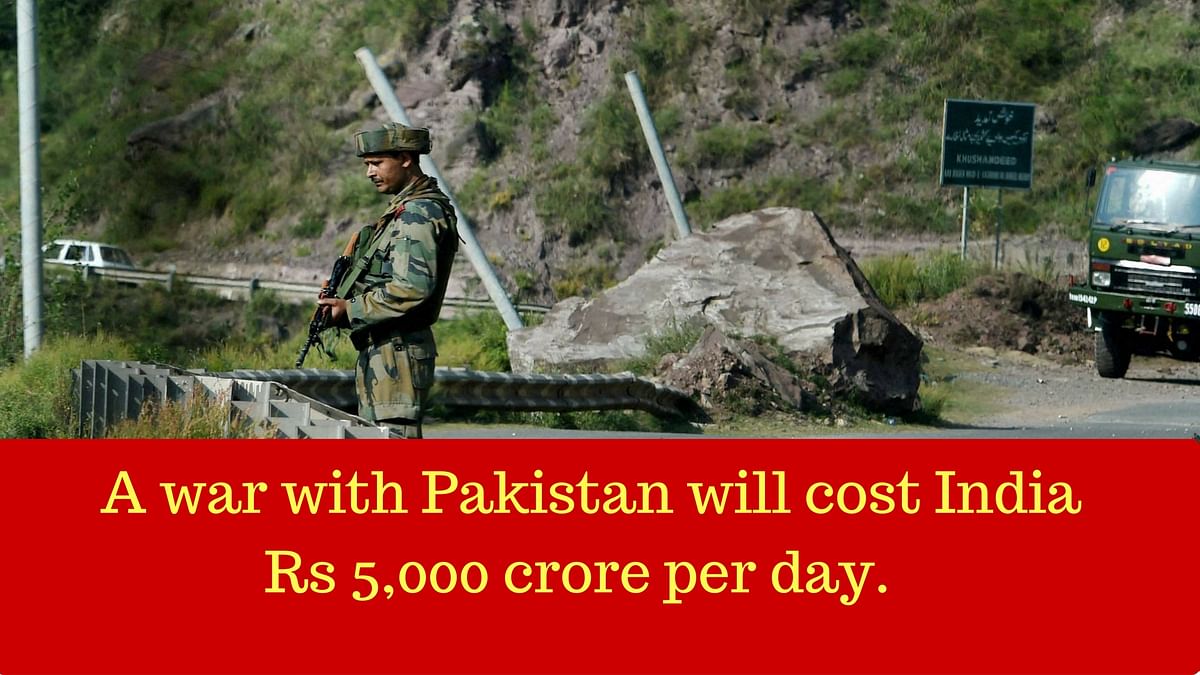1 Year of Surgical Strike: Had India involved in a war with Pakistan, what impact it would have had on the economy.