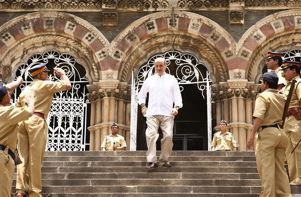 A still from <i>A Wednesday.</i> 