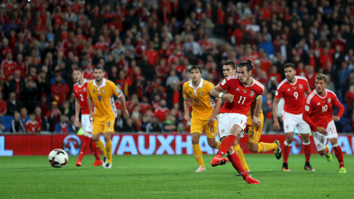Bale scored a brace for Wales while Costa, Silva and Morata excelled for Spain. 