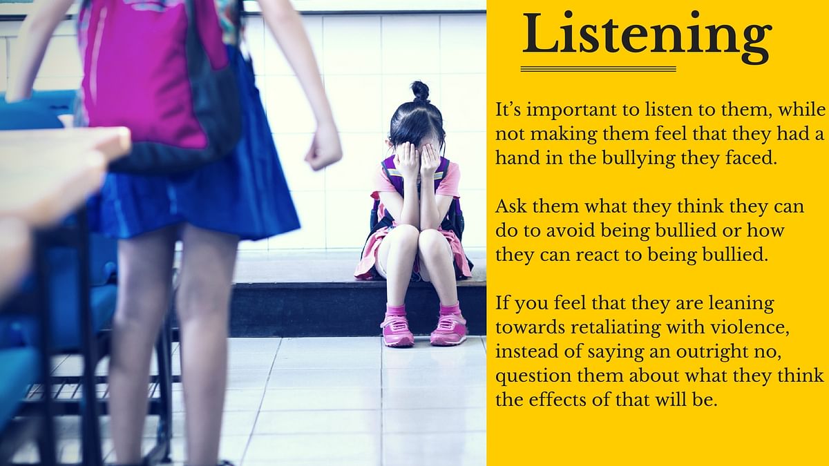 There are ways to bully-proof your child if you think they’re being traumatised in school.