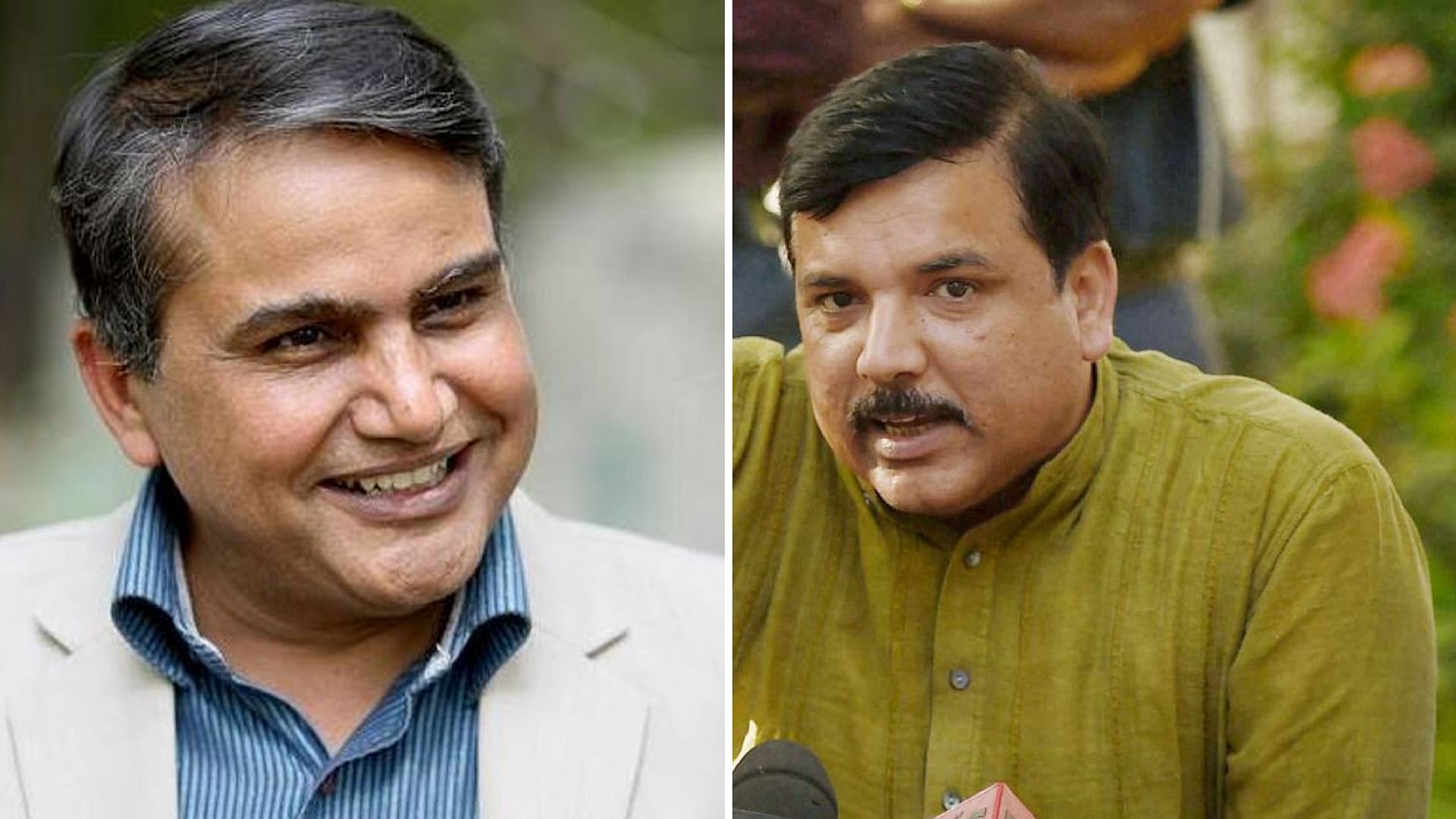 Sanjay Singh and Devinder Sehrawat have been at loggerheads for a while now. (Photo: <b>The Quint</b>)