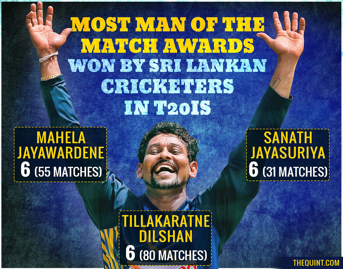 Of the 22 centuries Dilshan scored in ODIs, 18 results in a Sri Lankan victory.