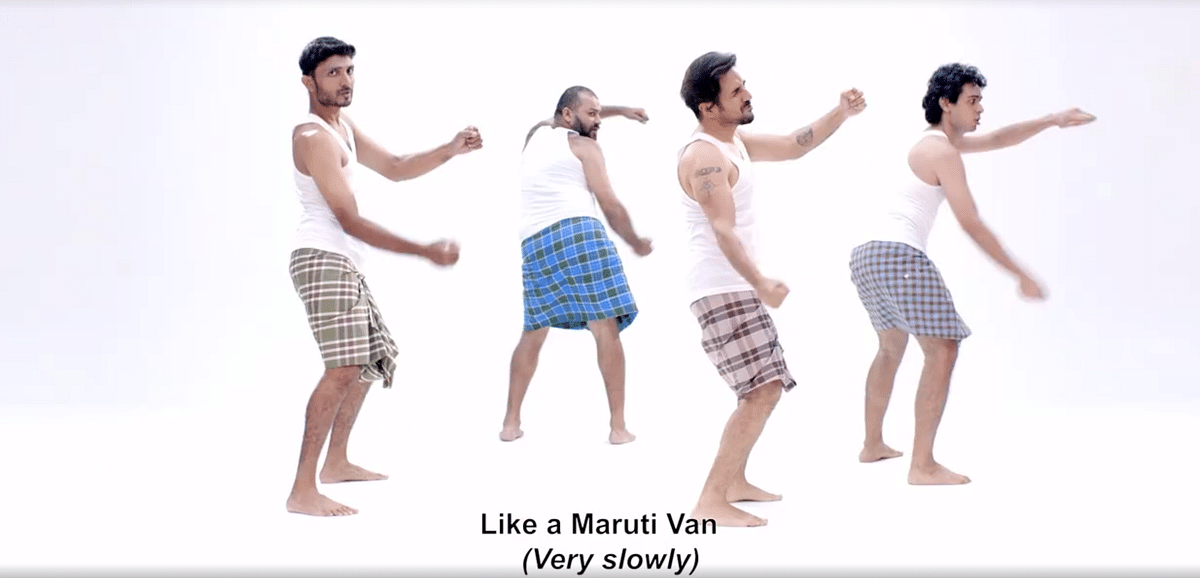 Vir Das dedicates a video to people who think they can’t dance. 