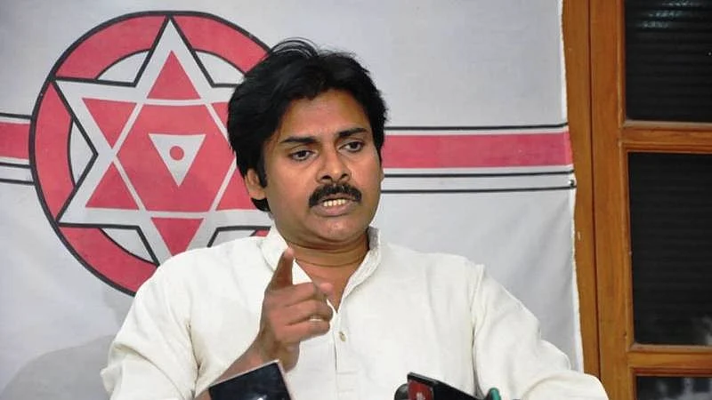 File Image of Jana Sena chief Pawan Kalyan. 