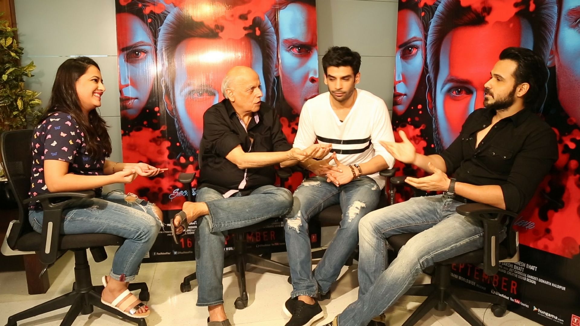 <i>The Quint</i> sits down with Mahesh Bhatt, Gaurav Arora and Emraan Hashmi to know the secret behind the reboot of <i>Raaz. </i>