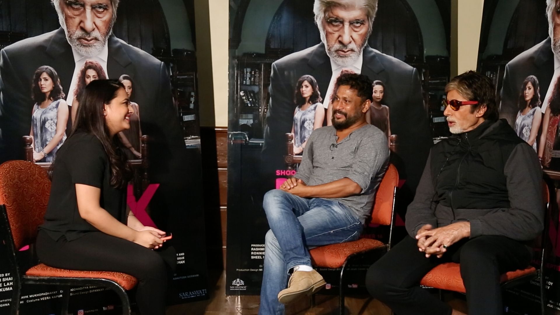 <b>The Quint</b> catches up with Shoojit Sircar and Amitabh Bachchan.
