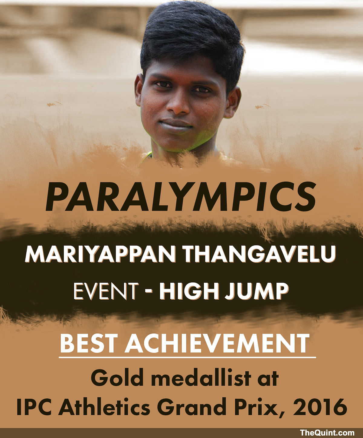 The Quint takes a look at the medal hopes for the Summer Paralympics, which begins on 7 September.