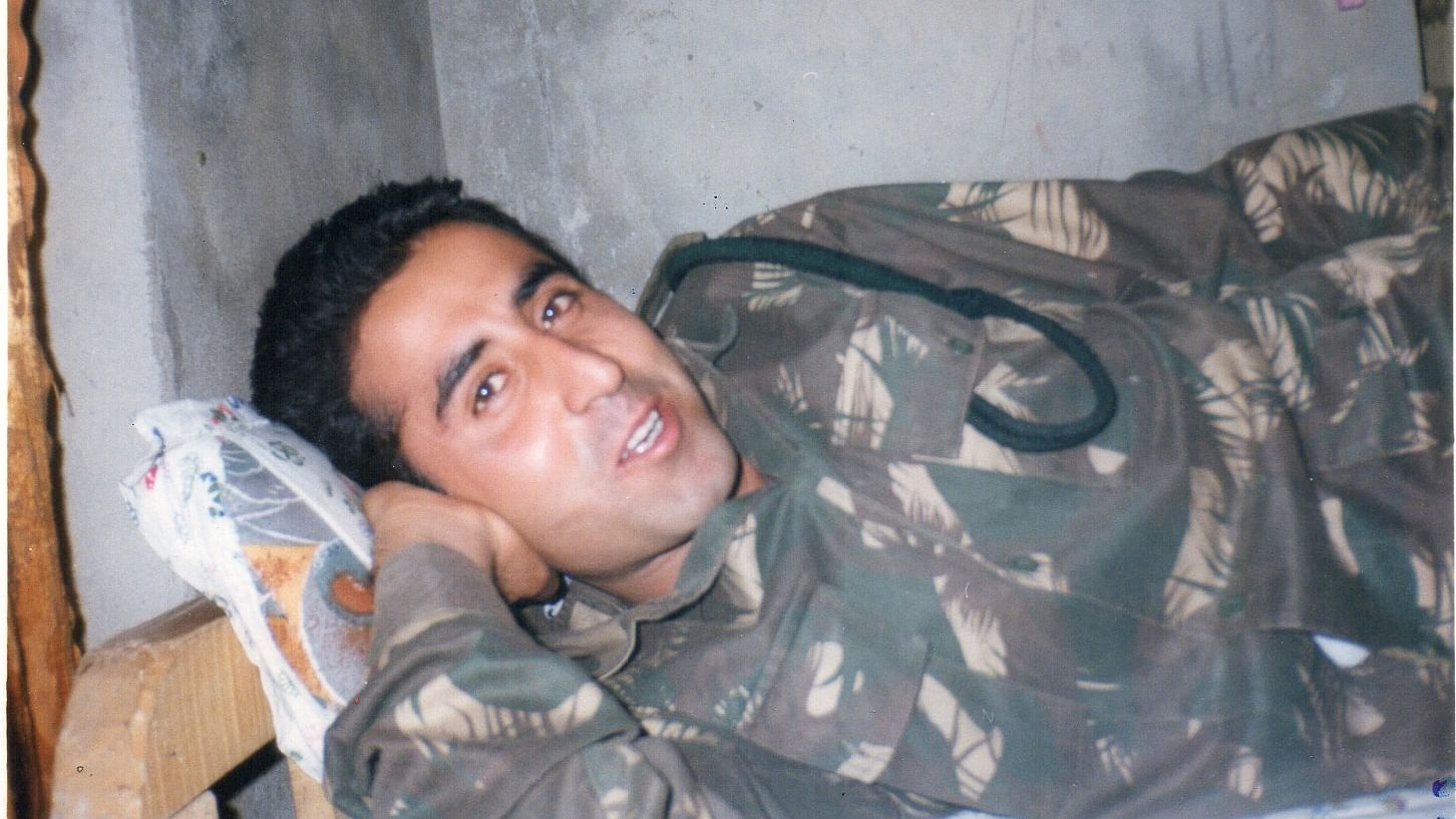 Picture of Vikram Batra shared with us by his family.
