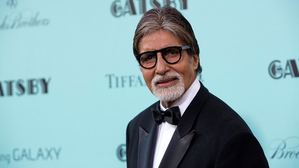 Amitabh Bachchan has recently been voicing his concerns about discrimination against women. (Photo: Reuters)