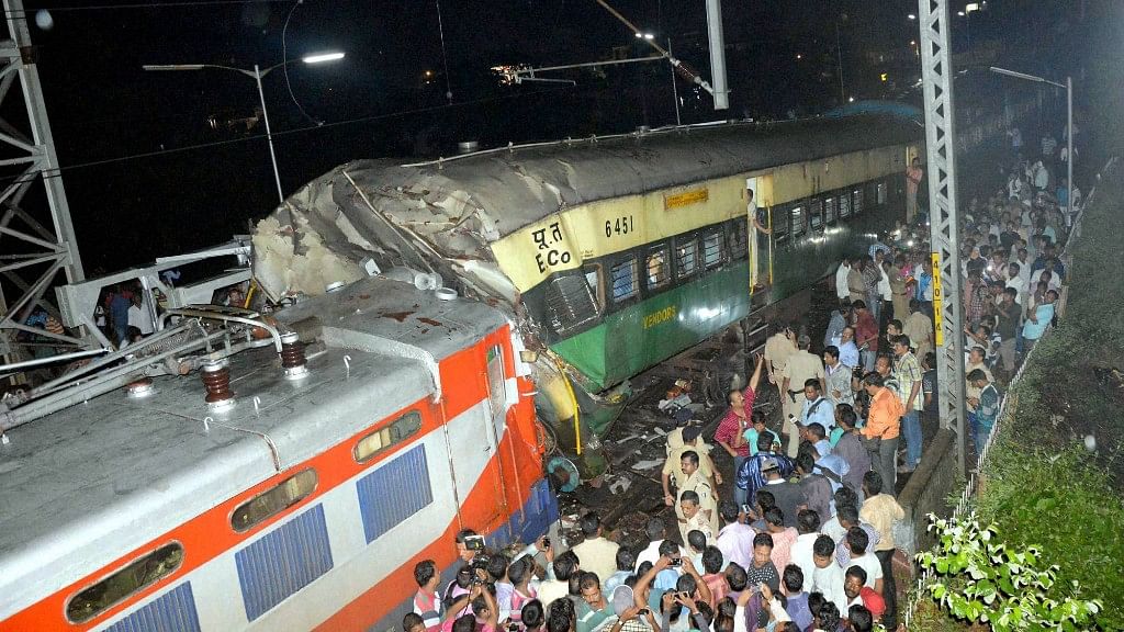 Preliminary reports indicate that the collision took place due to wrong signal on the track. (Photo: PTI)