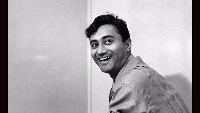 Dev Anand’s much-aped hair-style symbolized an urban chic fashion trend. &nbsp;