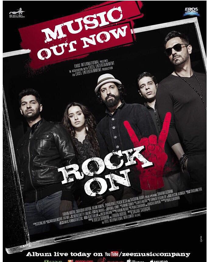 The much-awaited sequel to ‘Rock  On’ fails to deliver on its melodies. 