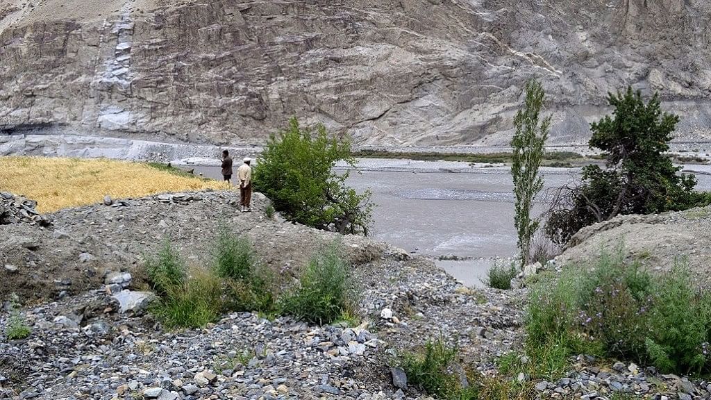 Community initiatives tackle climate change in Ladakh village