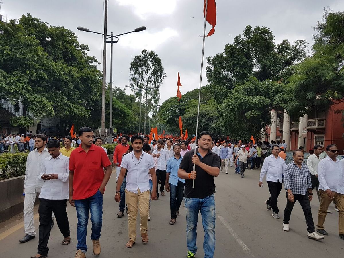 The Maratha community has been carrying out silent, non-violent protests across the state with increasing numbers.