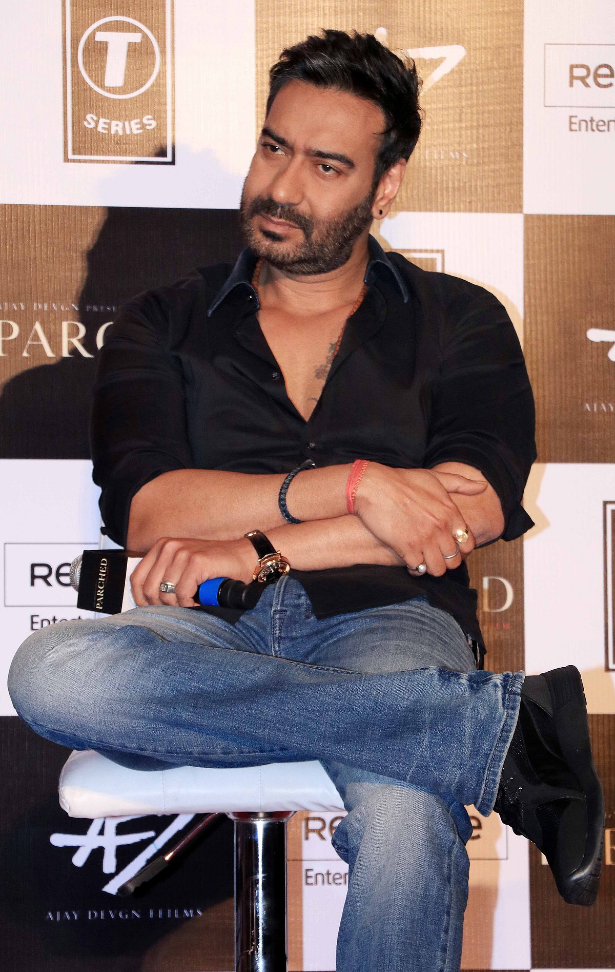 Ajay Devgn Proudly Backs the Festival pic