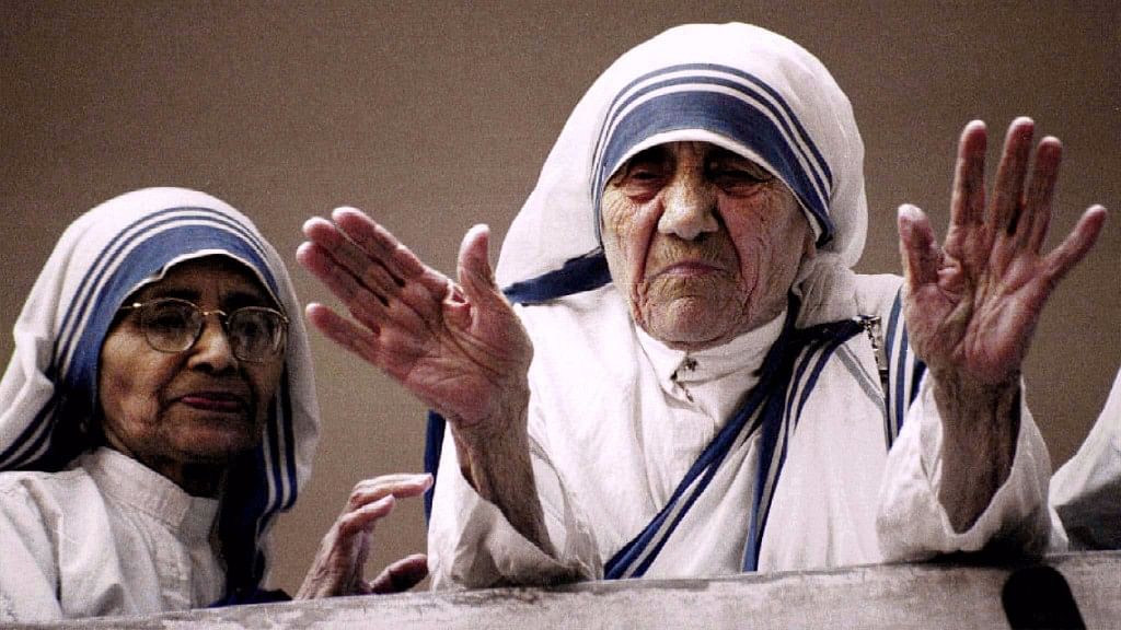Mother Teresa.&nbsp;