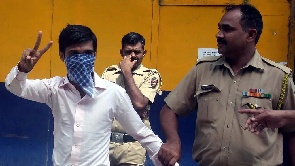 Ankur Narayanlal Panwar, who was awarded the death penalty by a Mumbai court for throwing acid at Preeti Rathi in 2013 in Mumbai on 8 September 2016. (Photo: IANS)