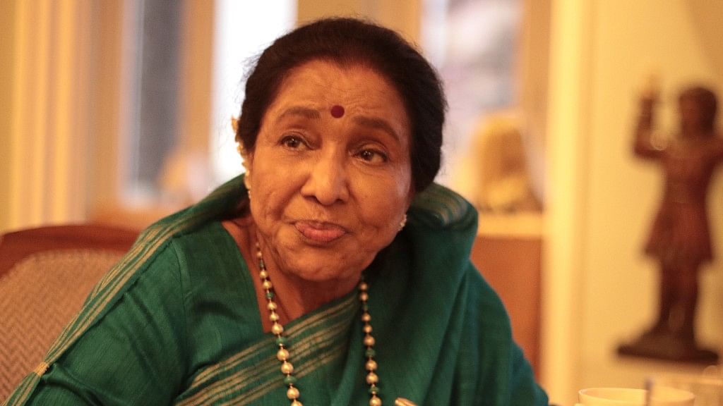 The legendary singer Asha Bhosle catches up her friend and fan Khalid Mohamed.